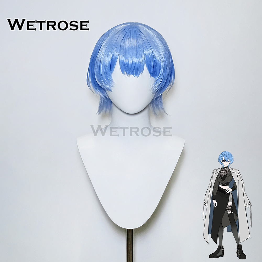 [Wetrose] In Stock Hoshimati Suisei&times;Kuzuha 星街すいせい&times;葛葉 Work W●RK Hololive&times;Nijisanji Vtuber Cosplay Costume コスプレ衣装