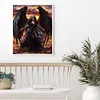 Hell Angel-Paint by Numbers Acrylic Painting 40*50cm