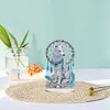 (US Local)Wolf Special Shape 5D DIY Diamond Painting Tabletop Ornament Kit Table Decor