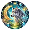 Diamond Painting-DIY Full Round Drill Wolf