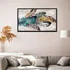 Diamond Painting Pattern Feathers 5D Full Round Rhinestone Resin Picture