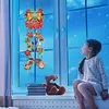 DIY Diamond Painting Double Sided 3D Wind Chime Xmas Pendant  Hanging Kit