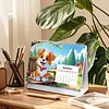 2027 Diamond Painting Monthly Calendar Kit Diamond Art Calendar for DIY Crafts