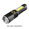 XPE COB LED Waterproof Camping Flashlight 4 Modes Torch Lamp for Outdoor Fishing