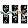 3pcs DIY Butterfly Diamond Painting Bookmark