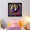 (Counted/Stamped)Disney Villains-Snow White-Evil Queen-11CT Cross Stitch 45*45cm/17.72*17.72in
