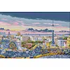 (Counted/Stamped) (Multi-Style Size)14CT Architecture - Cross Stitch(Brand)