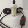 12V LED Fishing Trap Light IP68 Waterproof Lure Fish Finder Lamp for Prawns Kril