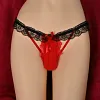 Men's Underwear For Men Sexy Lingerie Sexy G-string Underwear Sheer Mesh Bikini Briefs Gay Crossdresser