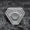 Stainless Steel Heart Of Steel Fingertip Gyroscope Decompression Toy Metal Gyroscope EDC