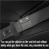 Universal Comfort Auto Car Seat Belt Adjuster