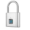 Smart Fingerprint Padlock Outdoor Waterproof Anti-Rust Anti-Theft Combination Lock Cabinet