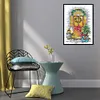 (Counted/Stamped) 14CT Spring Gate-Cross Stitch 27*36cm/10.63*14.17in(Brand)