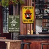 2PCS Smokey Bear - Vintage Metal Signs Set - 20*30cm/30*40cm - Warning