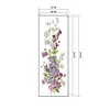 Flower-14CT Stamped Cross Stitch Kit(63*32cm)