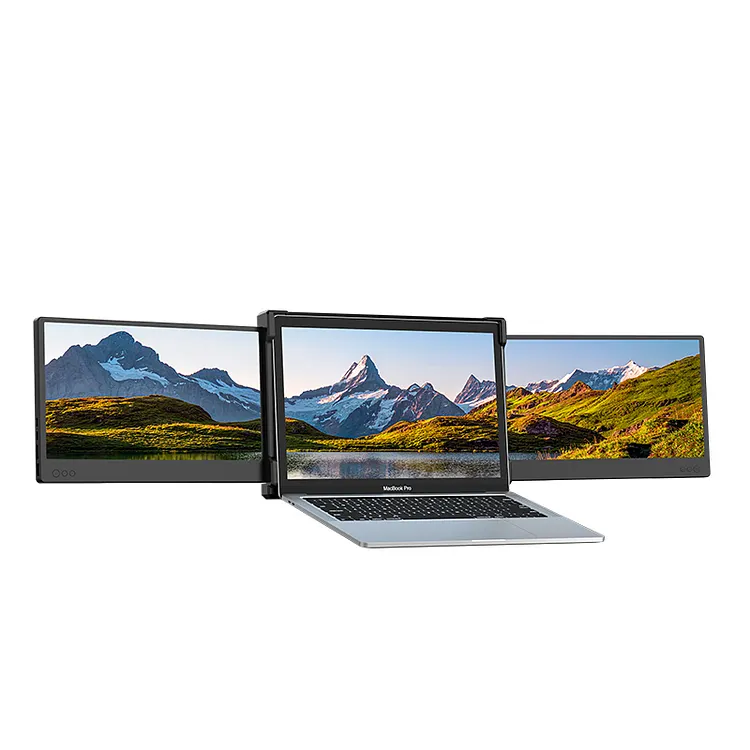 OFIYAA P2 Tri-Screen 14 inches Laptop Screen Extender