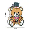 【Wholesale Discount】Animal-Diamond Painting Pen Holder