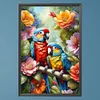 (US Local)Parrot- Round/Square AB Drills Diamond Painting(65*45cm)