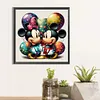 Disney Mickey Mouse-Full Round Diamond Painting 30*30CM