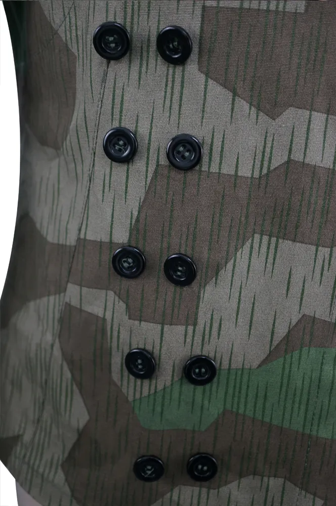   Wehrmacht German Splinter 31 Fall Camo Panzer Wrap Jacket Type II German-Uniform