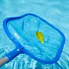 Swimming Pool Skimmer Net with Telescopic Pole Ponds Cleaning Debris Tools