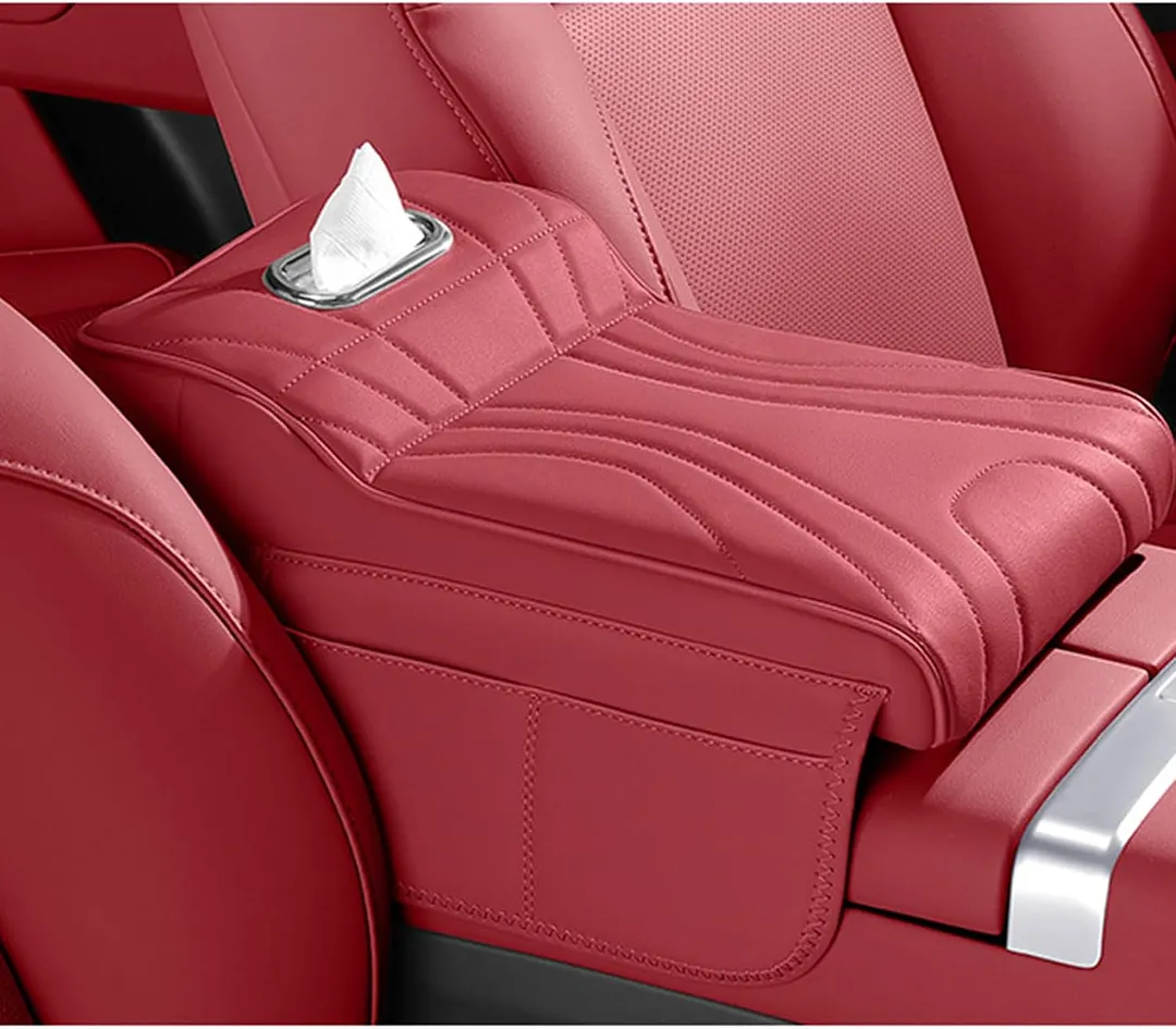 2025 New Upgraded Armrest Box Heightening Pad