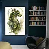 (Big Size)Dragon - 11CT Stamped Cross Stitch - 50*70cm