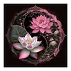 Taichi-11CT Stamped Cross Stitch 40*40cm/15.75*15.75in