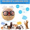 Dog Toys Ball, Indoor/Outdoor Interactive Dog Squeaky Balls for Tug of War, Puppy Birthday Gifts, Durable Plush Dog Toy for Small, Medium and Large Dogs