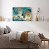 (US Local)Map Abstract-Paint By Numbers Kit(80x40cm)
