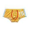 Low Rise Sexy Boxer Men's Fashion High Elastic Comfortable Boxer