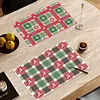 2pcs Diamond Art Painting Mandala Placemats Heat Resistant Non-Slip Place Mat Kit