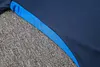 Joyfball 2024/2025 Olympique de Marseille Half-Pull Training Suit Royal Blue Jersey 1:1 Thai Quality Set