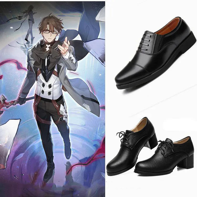 Honkai Star Rail Welt Cosplay Shoes
