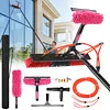 [US Local Warehouse] Solar Panel Cleaner Extendable Solar Panel Washing Tool for Solar Panel Roof Car