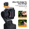 NEEWER Filter Suitable For DJI Pocket3 Magnetic Filter Set Black Soft Filter ND Filter CPL Polarizing Filter UV Protection Anti-Light Pollution DJI Camera Accessories