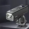 Bicycle Front Light Bicycle Head Light with Horn Bicycle Headlight for Emergency