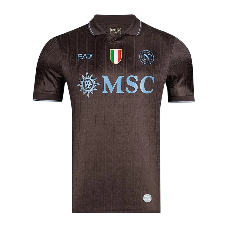【S~4XL】Napoli 25/26 Third Football Jersey