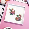6PCS Diamond Painting Magnets Refrigerator for Adult Kid Beginners(Hummingbird)