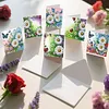 6Pcs Diamond Painting Daisies Greeting Card Set with Envelopes for Beginner Adult Holiday Gifts