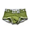 Letter Personality D.M Underwear Men's Fashion High Elastic Comfortable Pouch Cotton Boxer