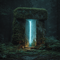 Ancient Stone Portal - Diamond Painting