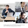 2Pcs Intercoms Wireless 2000m Long Range Room to Room Intercom System with Group Call & Monitor Function for House Business Office Elderly