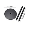 Camping Light Holder Aluminum Alloy Portable Desktop Lamp Stand for Camping