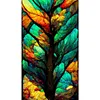 >SALE<5D DIY Full Round Drill Diamond Painting Leaf Kit Home Art Decoration (Y885)