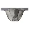 Men's Lace Mesh Bikini Low Rise Briefs Soft Breathable Underwear