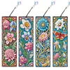 DIY 4Pcs Dragonfly-Diamond Painting Bookmark