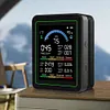 10-in-1 Air Quality Monitor with Display Air Quality Tester for Home Cars Plants
