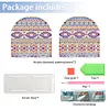 Acrylic Mandala Diamond Painting Napkin Rack Decor Kit