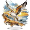 DIY Acrylic Special Shape Diamond Painting Desk Ornament Decor Kit